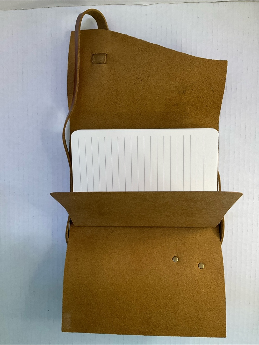 Portland leather jornal note book cover - Picture 5 of 5